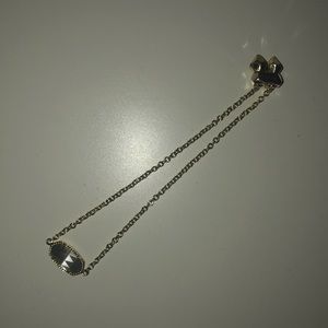 Kendra Scott gold adjustable bracelet